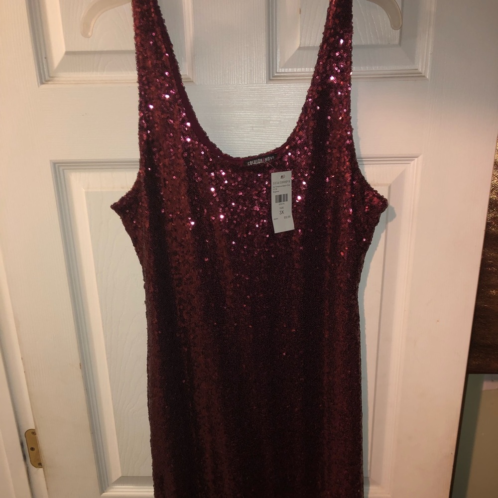 Sequin Bodycon dress